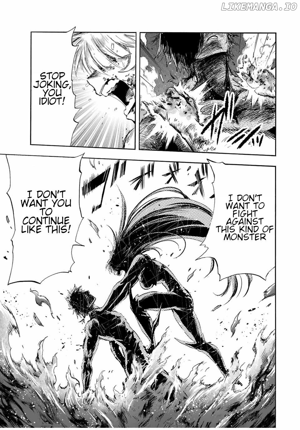 Jigoku no Gouka de Yaka re Tsuzuketa Shounen. Saikyou no Honou Tsukai to Natte Fukkatsu Suru. Chapter 97 - page 8