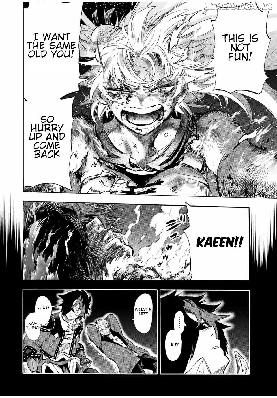 Jigoku no Gouka de Yaka re Tsuzuketa Shounen. Saikyou no Honou Tsukai to Natte Fukkatsu Suru. Chapter 97 - page 9