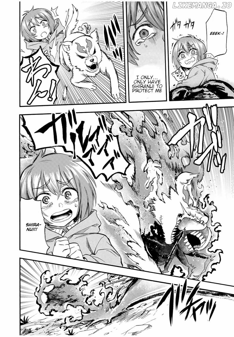 Jigoku no Gouka de Yaka re Tsuzuketa Shounen. Saikyou no Honou Tsukai to Natte Fukkatsu Suru. Chapter 55 - page 5