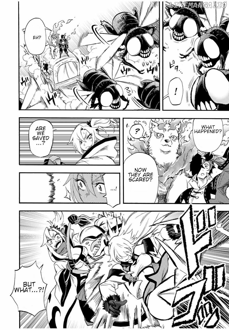 Jigoku no Gouka de Yaka re Tsuzuketa Shounen. Saikyou no Honou Tsukai to Natte Fukkatsu Suru. Chapter 55 - page 7