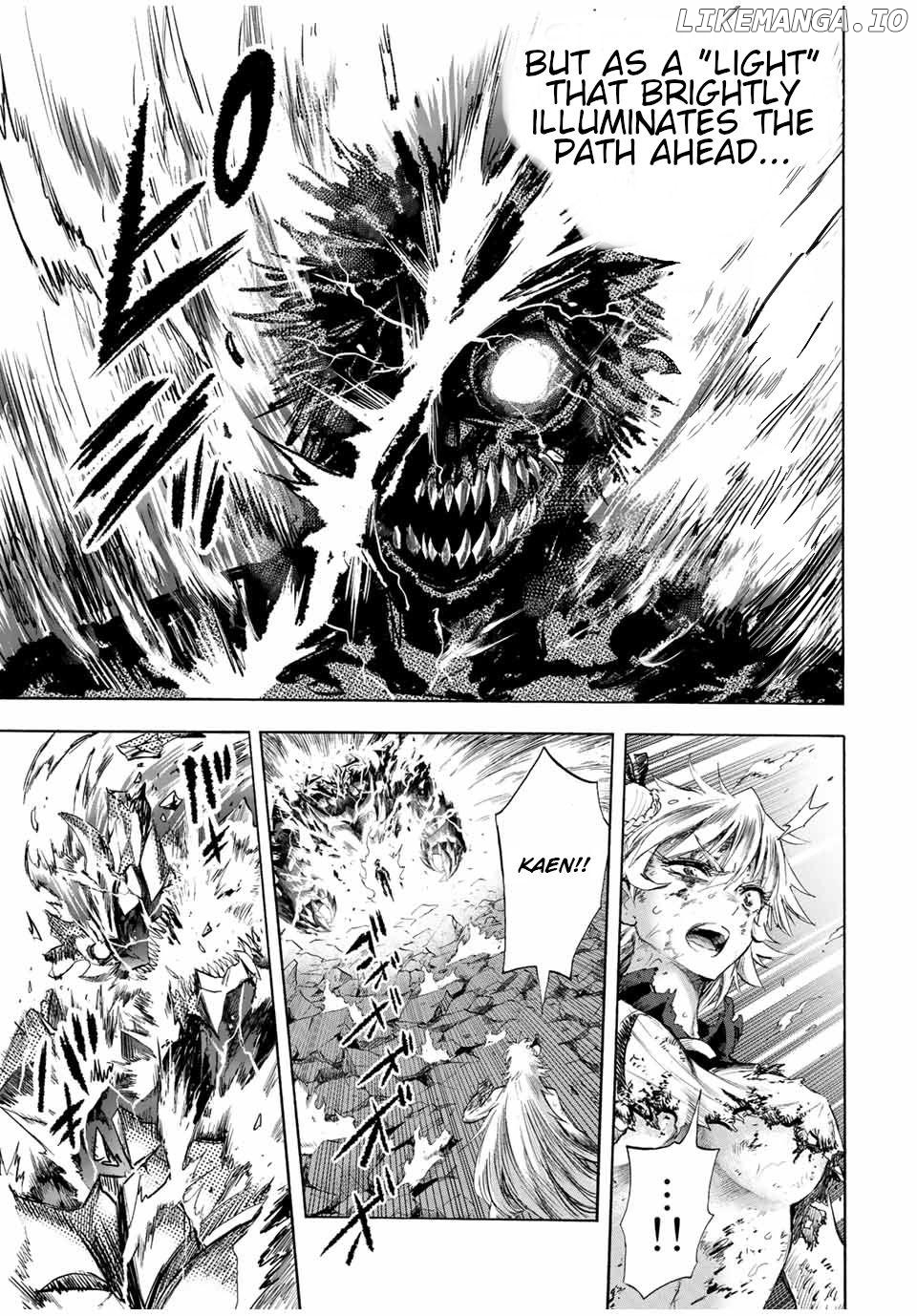 Jigoku no Gouka de Yaka re Tsuzuketa Shounen. Saikyou no Honou Tsukai to Natte Fukkatsu Suru. Chapter 98 - page 10