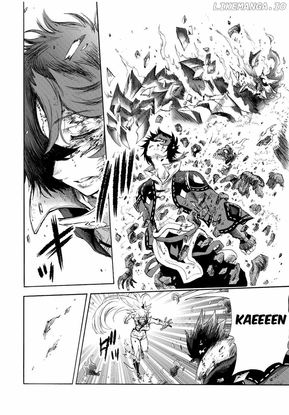 Jigoku no Gouka de Yaka re Tsuzuketa Shounen. Saikyou no Honou Tsukai to Natte Fukkatsu Suru. Chapter 98 - page 11