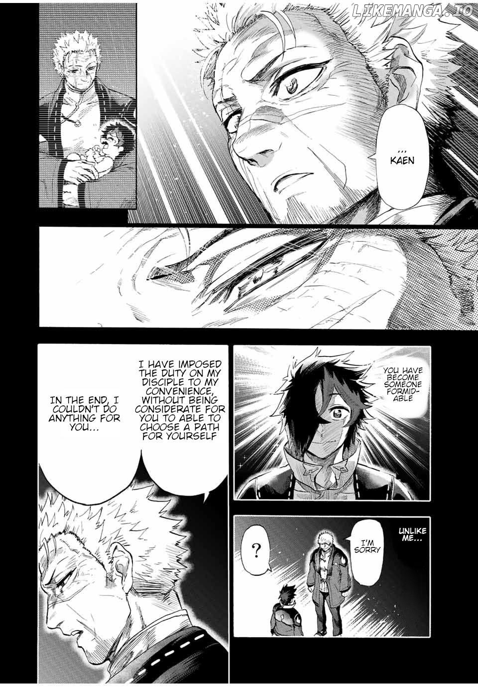 Jigoku no Gouka de Yaka re Tsuzuketa Shounen. Saikyou no Honou Tsukai to Natte Fukkatsu Suru. Chapter 98 - page 5