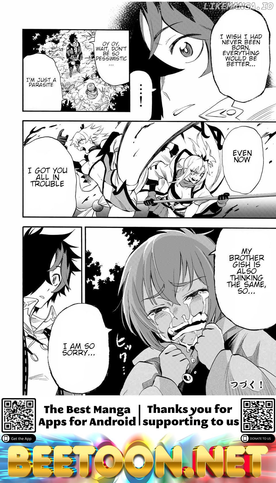 Jigoku no Gouka de Yaka re Tsuzuketa Shounen. Saikyou no Honou Tsukai to Natte Fukkatsu Suru. Chapter 56 - page 13