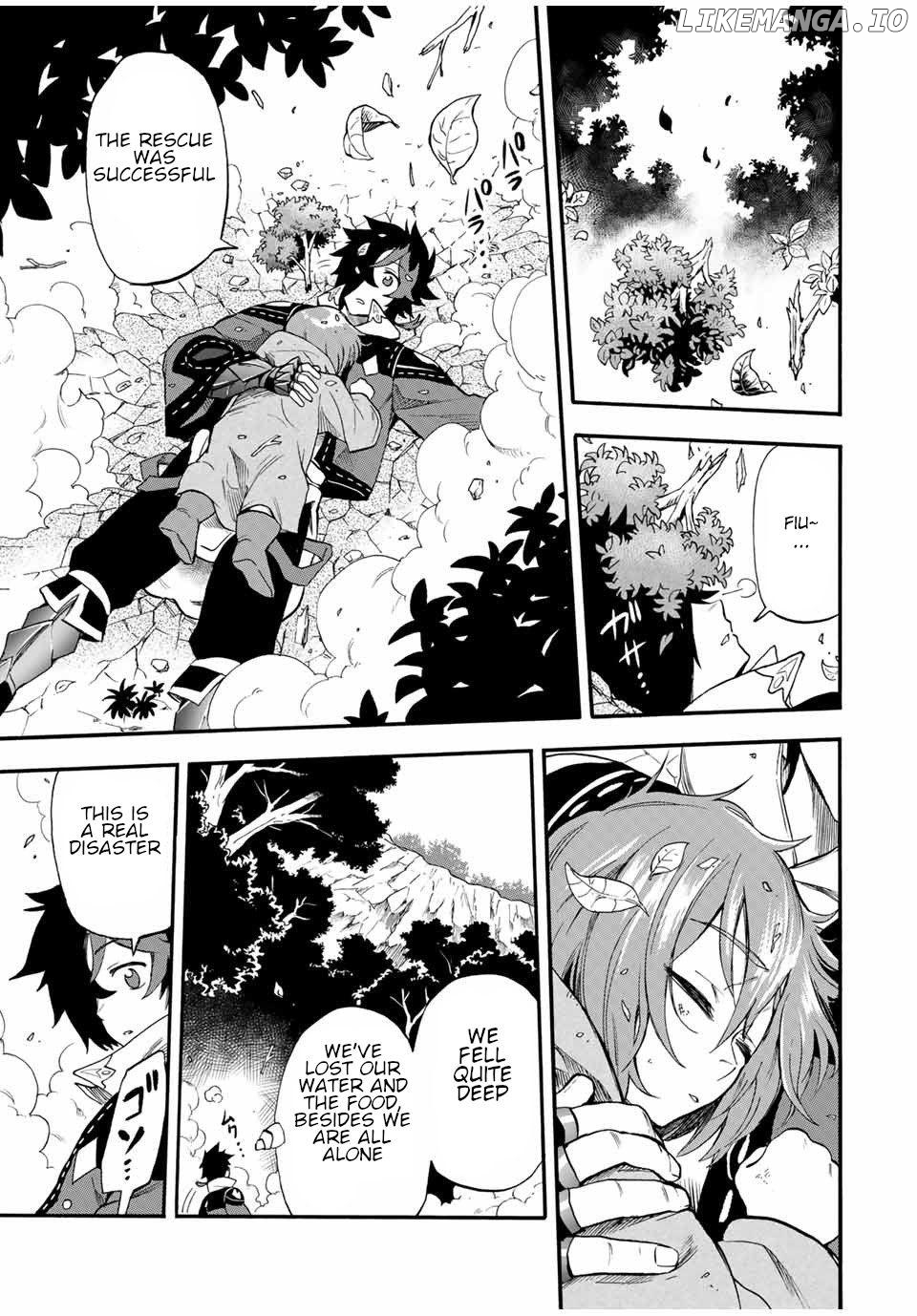 Jigoku no Gouka de Yaka re Tsuzuketa Shounen. Saikyou no Honou Tsukai to Natte Fukkatsu Suru. Chapter 56 - page 6