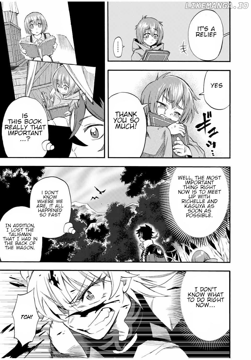Jigoku no Gouka de Yaka re Tsuzuketa Shounen. Saikyou no Honou Tsukai to Natte Fukkatsu Suru. Chapter 56 - page 8