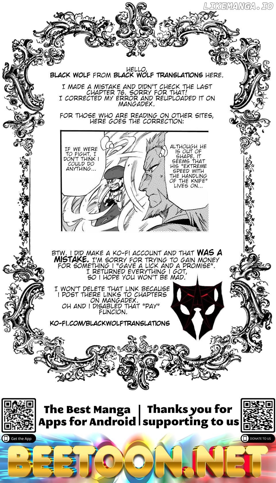 Jigoku no Gouka de Yaka re Tsuzuketa Shounen. Saikyou no Honou Tsukai to Natte Fukkatsu Suru. Chapter 77 - page 11