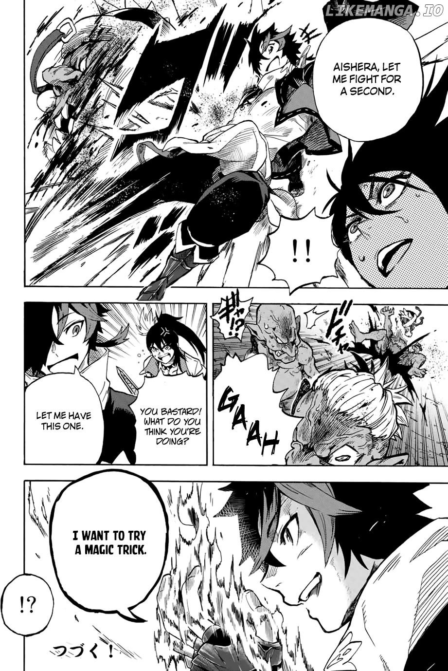 Jigoku no Gouka de Yaka re Tsuzuketa Shounen. Saikyou no Honou Tsukai to Natte Fukkatsu Suru. Chapter 6 - page 10