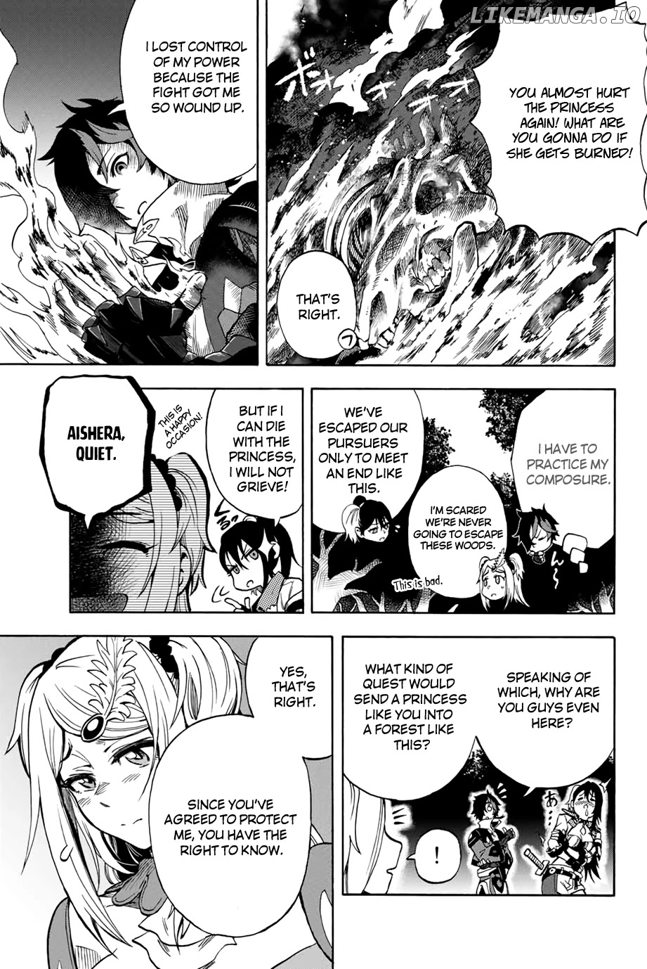 Jigoku no Gouka de Yaka re Tsuzuketa Shounen. Saikyou no Honou Tsukai to Natte Fukkatsu Suru. Chapter 6 - page 3