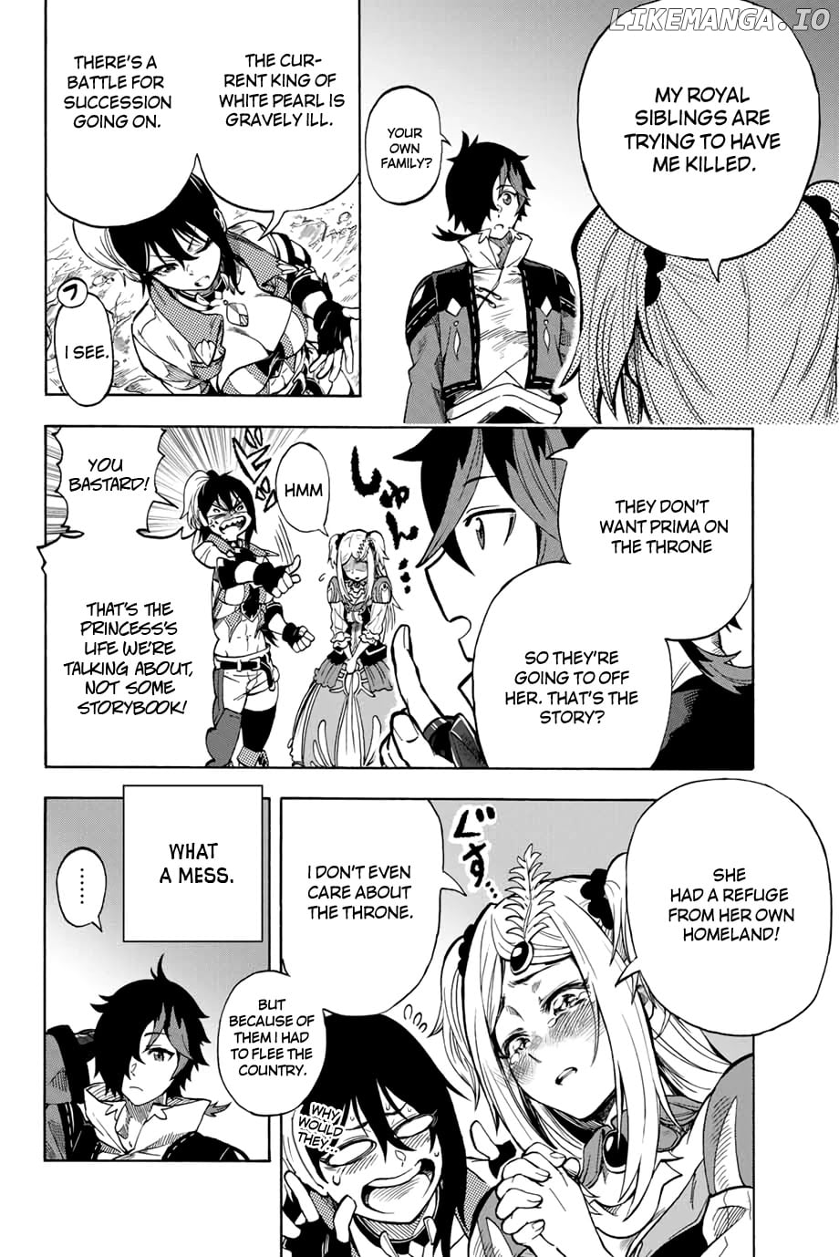 Jigoku no Gouka de Yaka re Tsuzuketa Shounen. Saikyou no Honou Tsukai to Natte Fukkatsu Suru. Chapter 6 - page 4