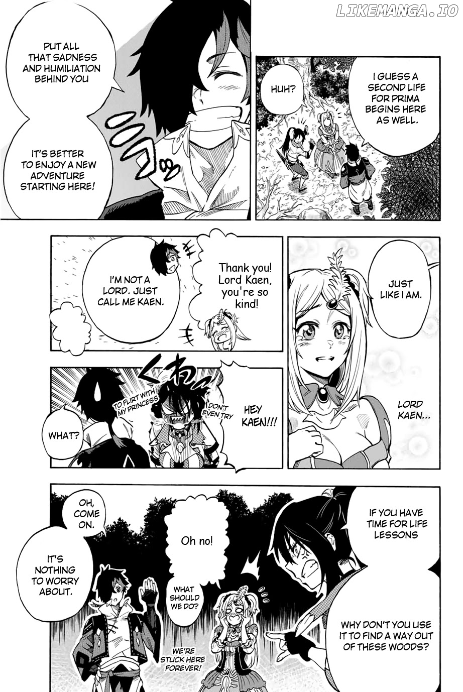 Jigoku no Gouka de Yaka re Tsuzuketa Shounen. Saikyou no Honou Tsukai to Natte Fukkatsu Suru. Chapter 6 - page 5