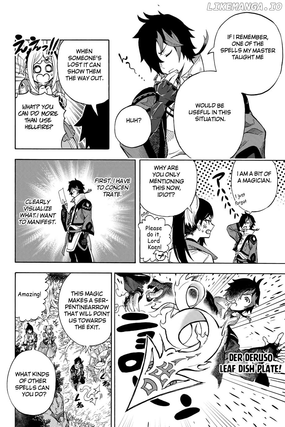 Jigoku no Gouka de Yaka re Tsuzuketa Shounen. Saikyou no Honou Tsukai to Natte Fukkatsu Suru. Chapter 6 - page 6