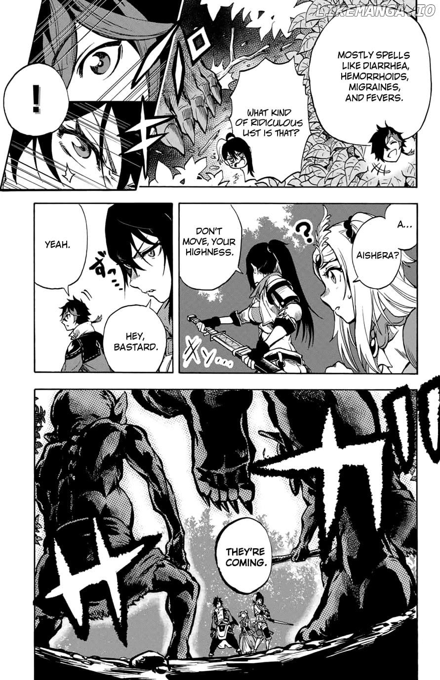 Jigoku no Gouka de Yaka re Tsuzuketa Shounen. Saikyou no Honou Tsukai to Natte Fukkatsu Suru. Chapter 6 - page 7