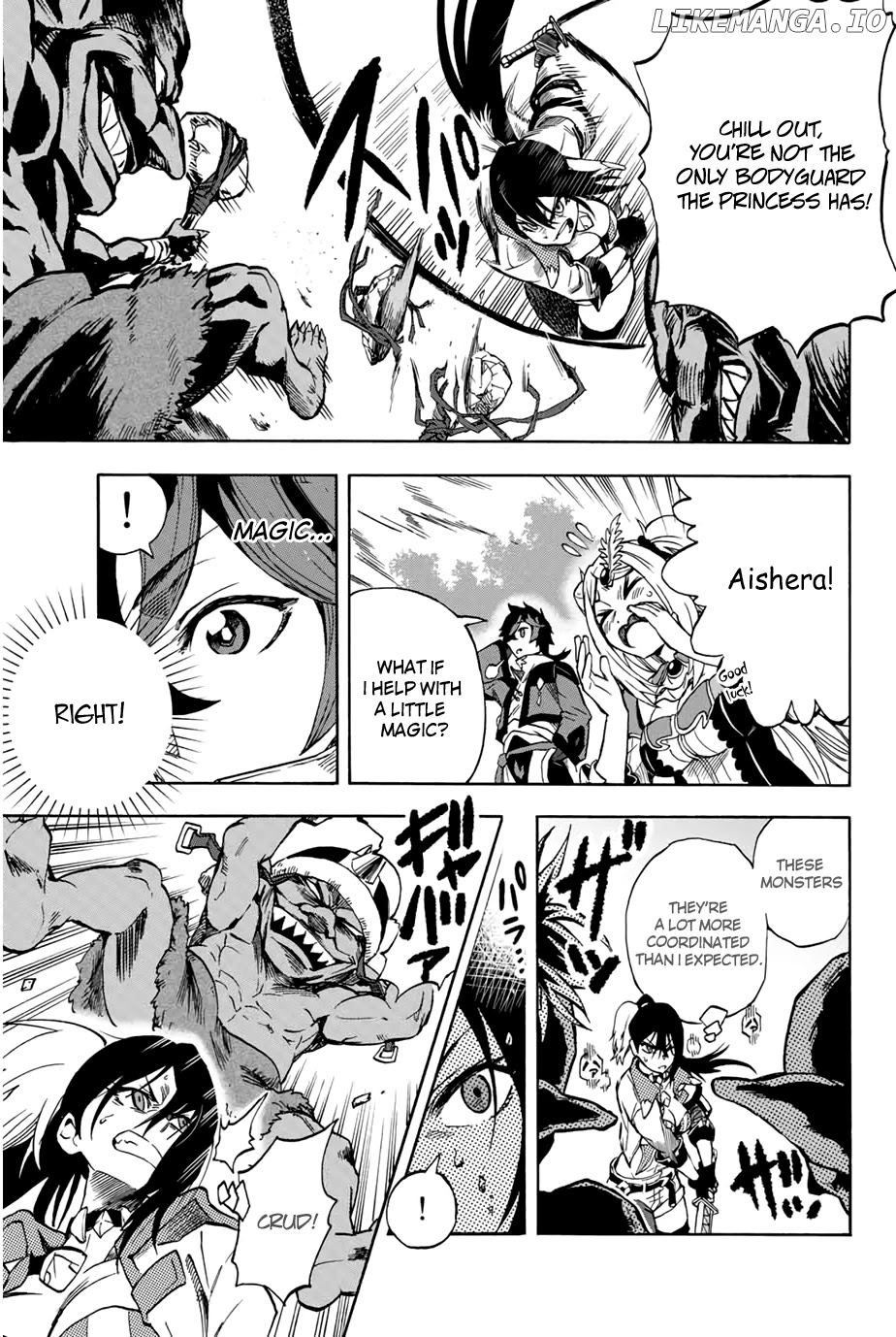 Jigoku no Gouka de Yaka re Tsuzuketa Shounen. Saikyou no Honou Tsukai to Natte Fukkatsu Suru. Chapter 6 - page 9