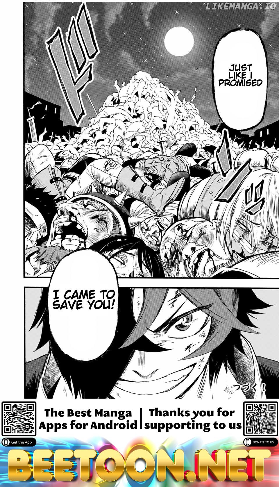 Jigoku no Gouka de Yaka re Tsuzuketa Shounen. Saikyou no Honou Tsukai to Natte Fukkatsu Suru. Chapter 75 - page 13