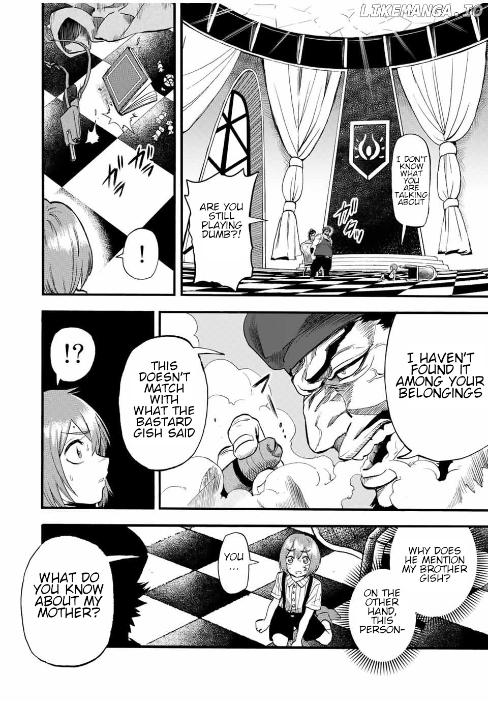 Jigoku no Gouka de Yaka re Tsuzuketa Shounen. Saikyou no Honou Tsukai to Natte Fukkatsu Suru. Chapter 75 - page 3