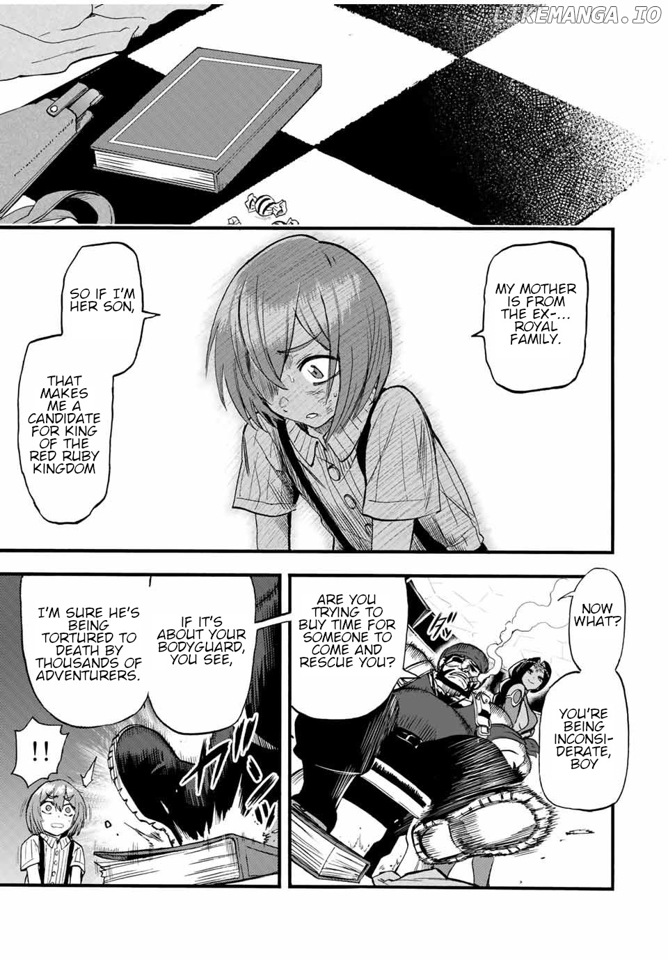 Jigoku no Gouka de Yaka re Tsuzuketa Shounen. Saikyou no Honou Tsukai to Natte Fukkatsu Suru. Chapter 75 - page 4