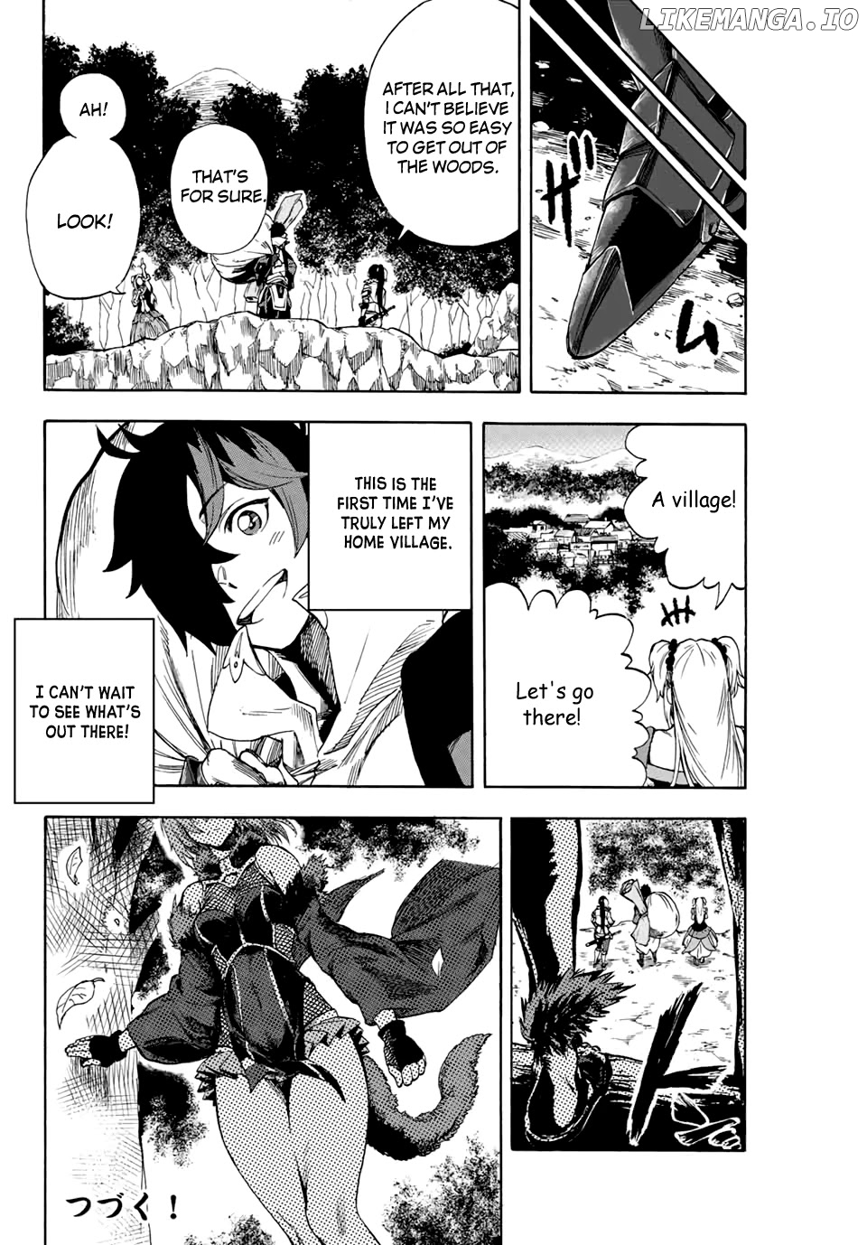 Jigoku no Gouka de Yaka re Tsuzuketa Shounen. Saikyou no Honou Tsukai to Natte Fukkatsu Suru. Chapter 7 - page 10