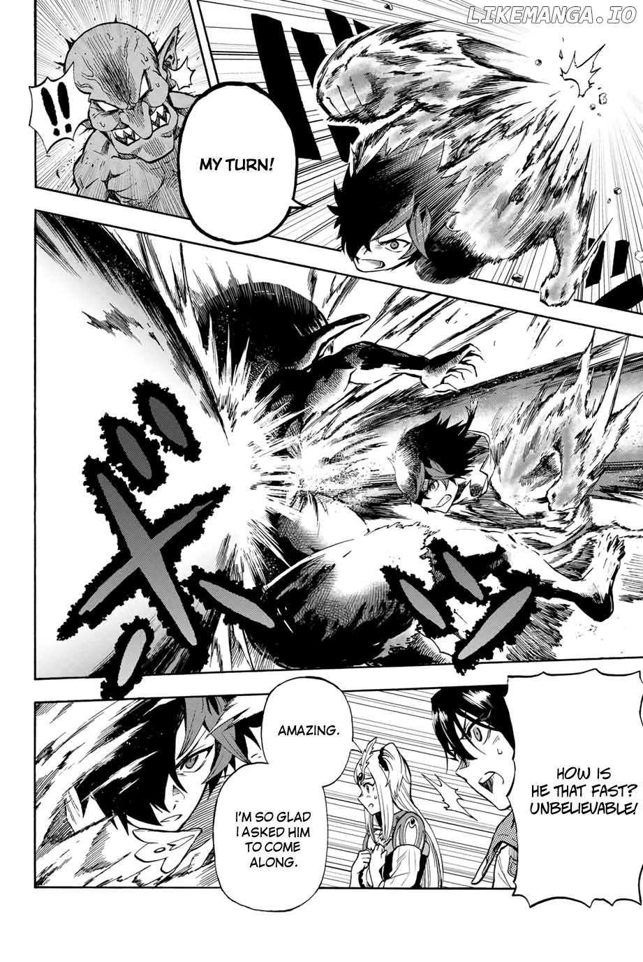 Jigoku no Gouka de Yaka re Tsuzuketa Shounen. Saikyou no Honou Tsukai to Natte Fukkatsu Suru. Chapter 7 - page 4