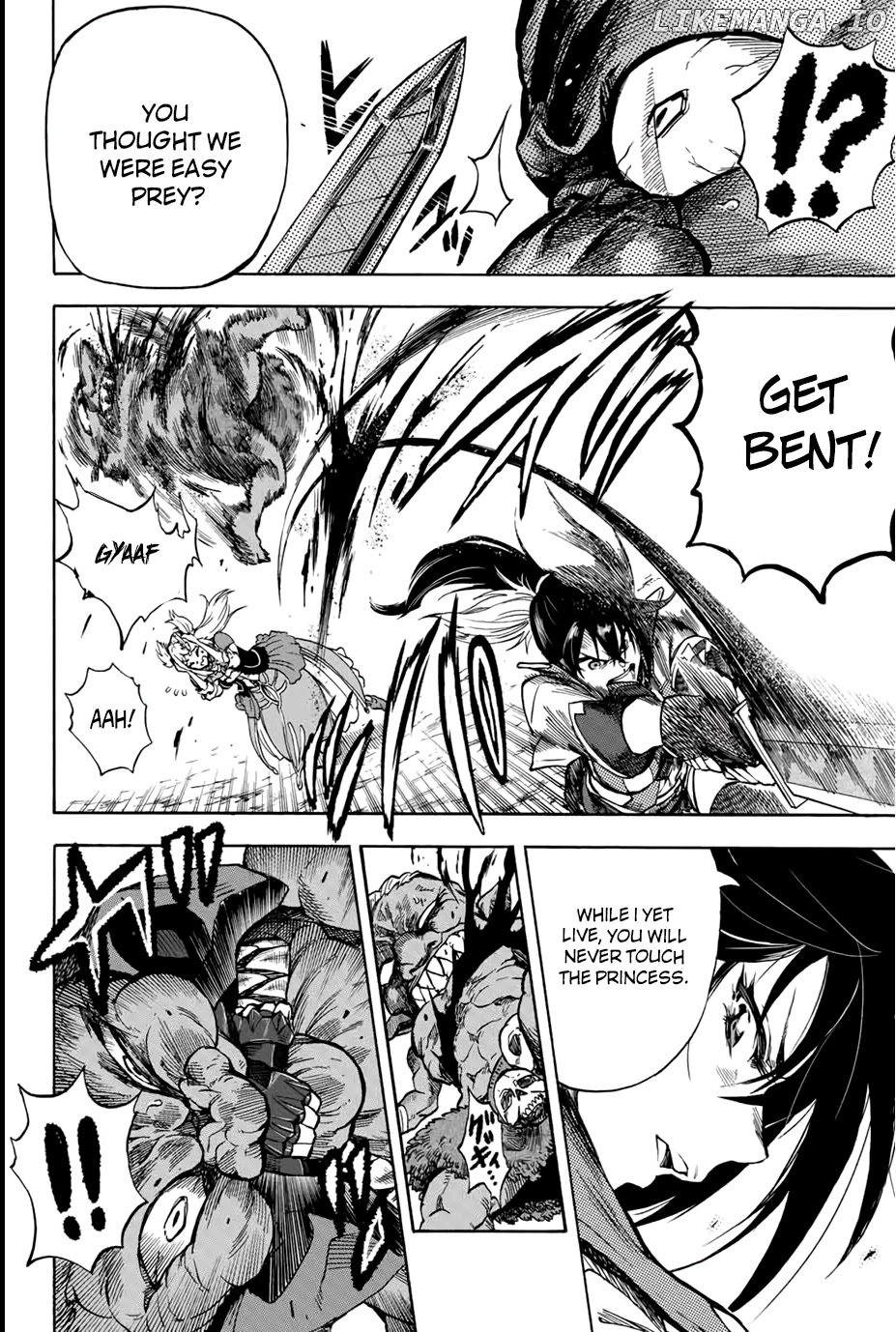 Jigoku no Gouka de Yaka re Tsuzuketa Shounen. Saikyou no Honou Tsukai to Natte Fukkatsu Suru. Chapter 7 - page 6