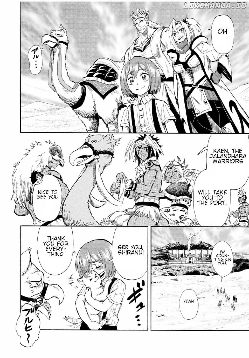 Jigoku no Gouka de Yaka re Tsuzuketa Shounen. Saikyou no Honou Tsukai to Natte Fukkatsu Suru. Chapter 101 - page 3