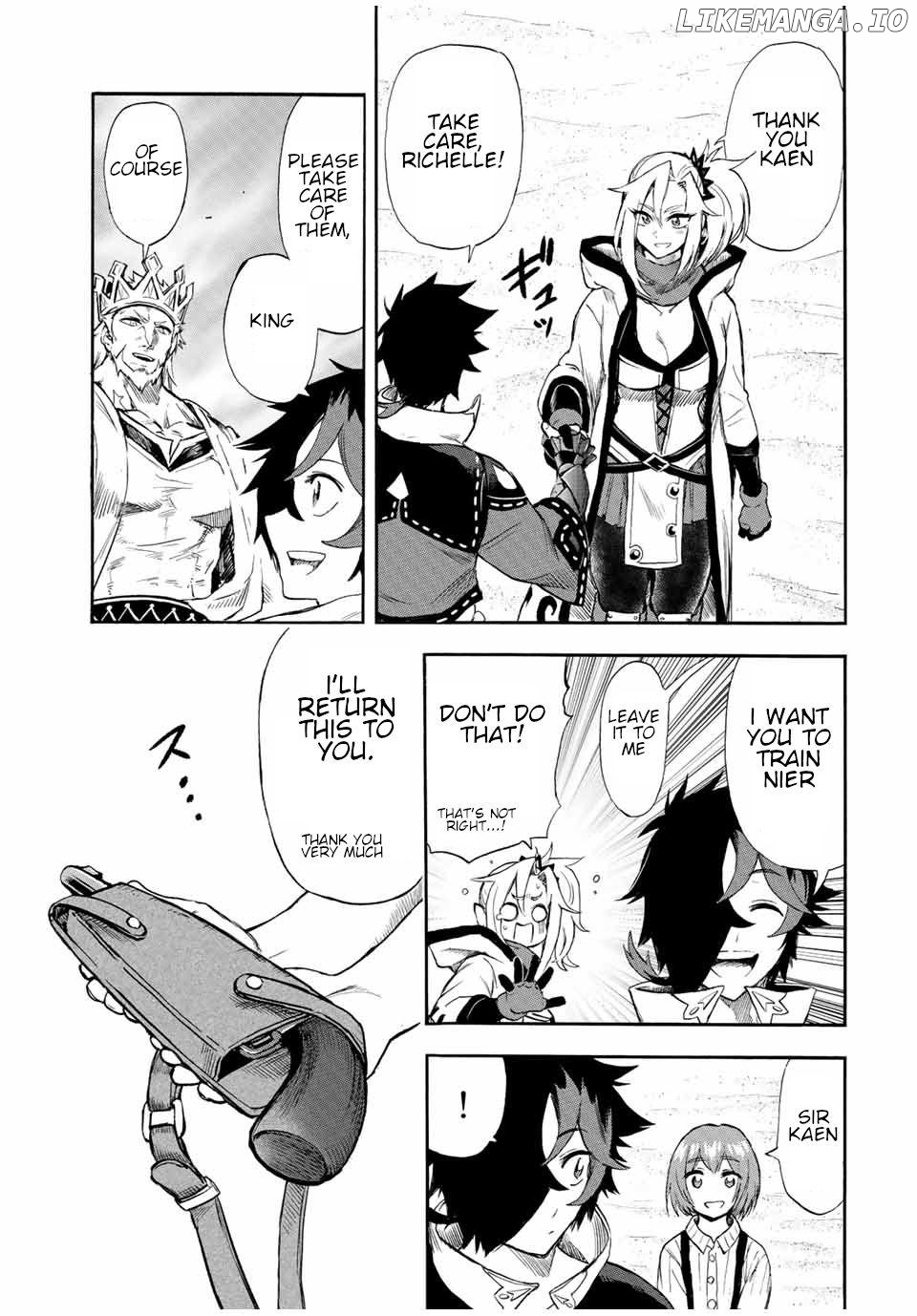 Jigoku no Gouka de Yaka re Tsuzuketa Shounen. Saikyou no Honou Tsukai to Natte Fukkatsu Suru. Chapter 101 - page 4