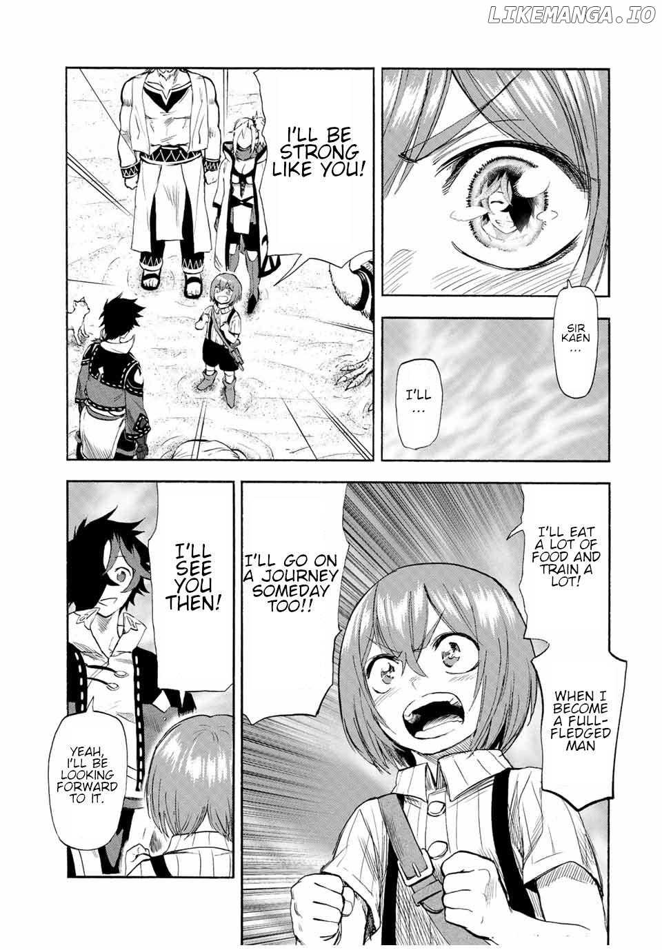 Jigoku no Gouka de Yaka re Tsuzuketa Shounen. Saikyou no Honou Tsukai to Natte Fukkatsu Suru. Chapter 101 - page 6