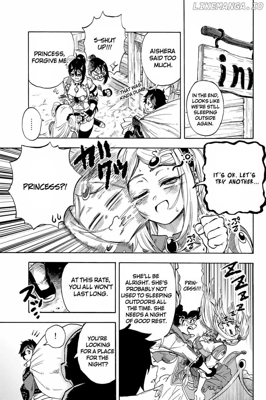 Jigoku no Gouka de Yaka re Tsuzuketa Shounen. Saikyou no Honou Tsukai to Natte Fukkatsu Suru. Chapter 8 - page 3