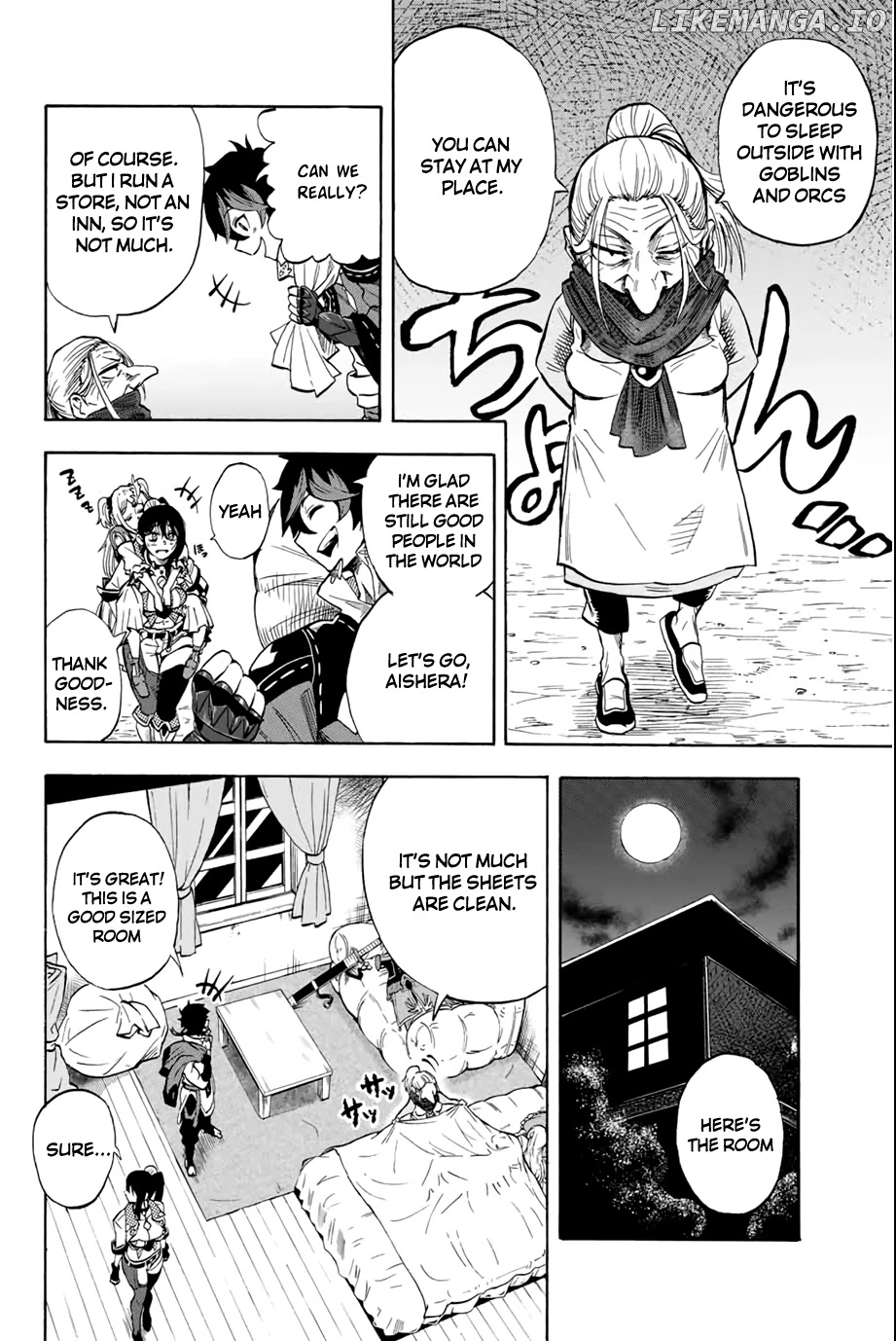 Jigoku no Gouka de Yaka re Tsuzuketa Shounen. Saikyou no Honou Tsukai to Natte Fukkatsu Suru. Chapter 8 - page 4