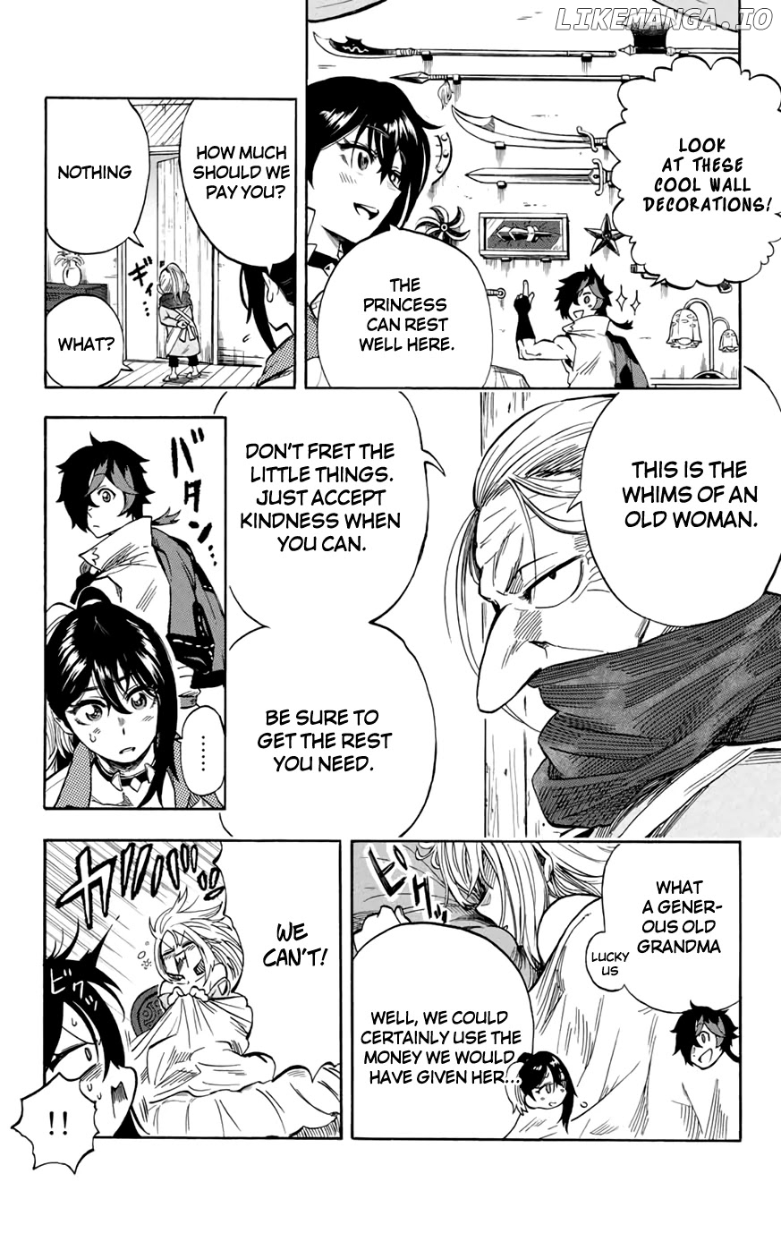 Jigoku no Gouka de Yaka re Tsuzuketa Shounen. Saikyou no Honou Tsukai to Natte Fukkatsu Suru. Chapter 8 - page 5