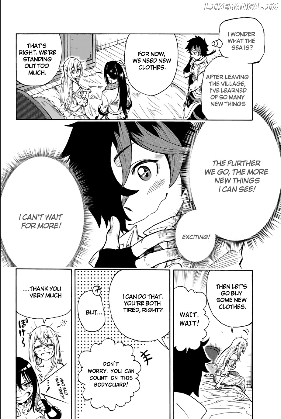 Jigoku no Gouka de Yaka re Tsuzuketa Shounen. Saikyou no Honou Tsukai to Natte Fukkatsu Suru. Chapter 8 - page 8
