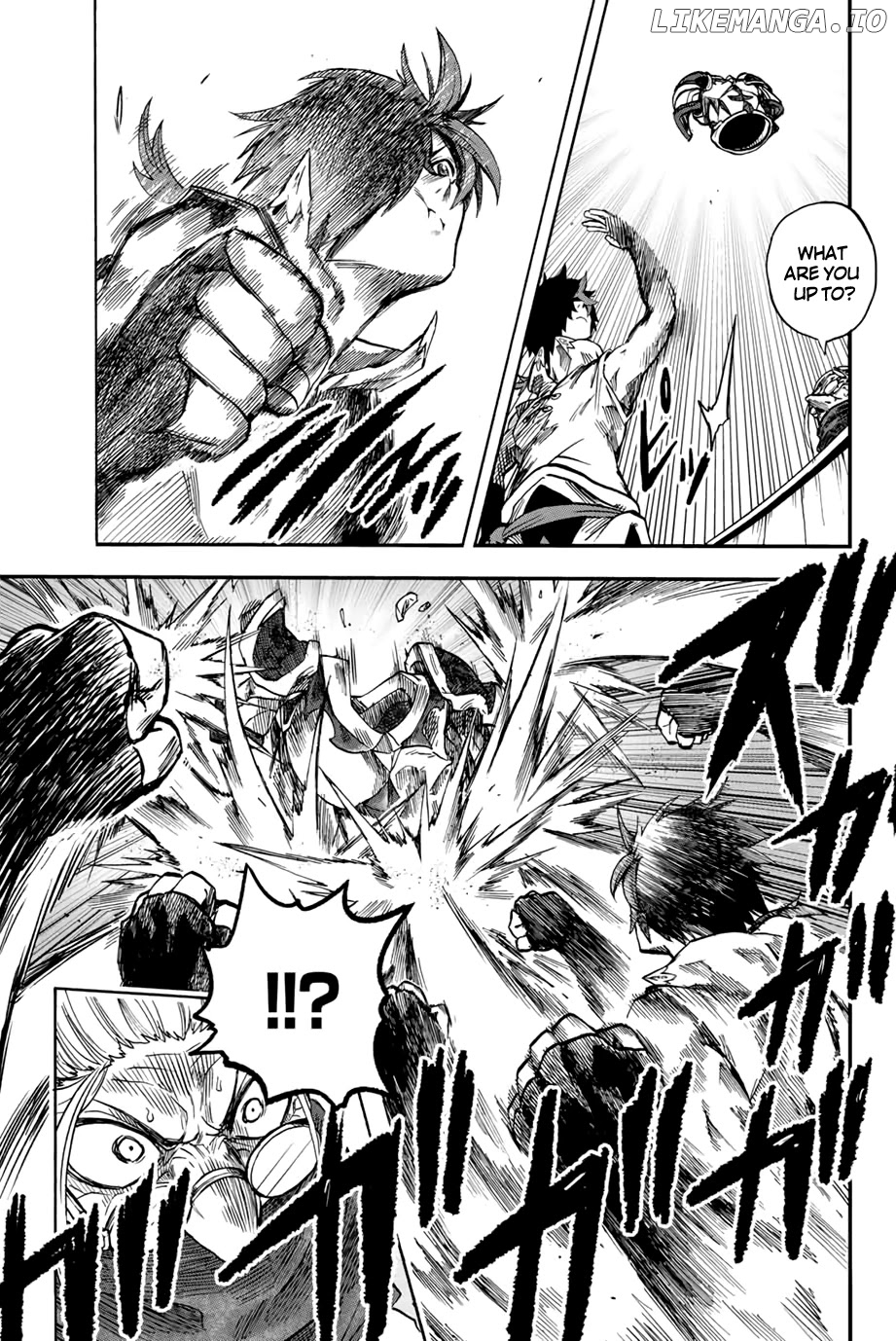 Jigoku no Gouka de Yaka re Tsuzuketa Shounen. Saikyou no Honou Tsukai to Natte Fukkatsu Suru. Chapter 9 - page 5