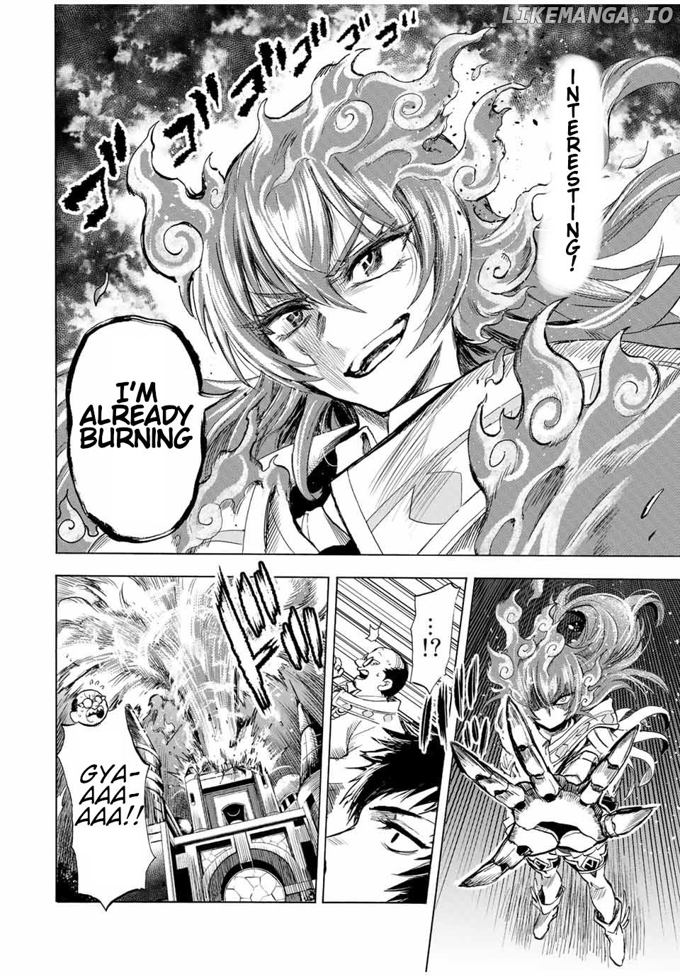 Jigoku no Gouka de Yaka re Tsuzuketa Shounen. Saikyou no Honou Tsukai to Natte Fukkatsu Suru. Chapter 102 - page 11