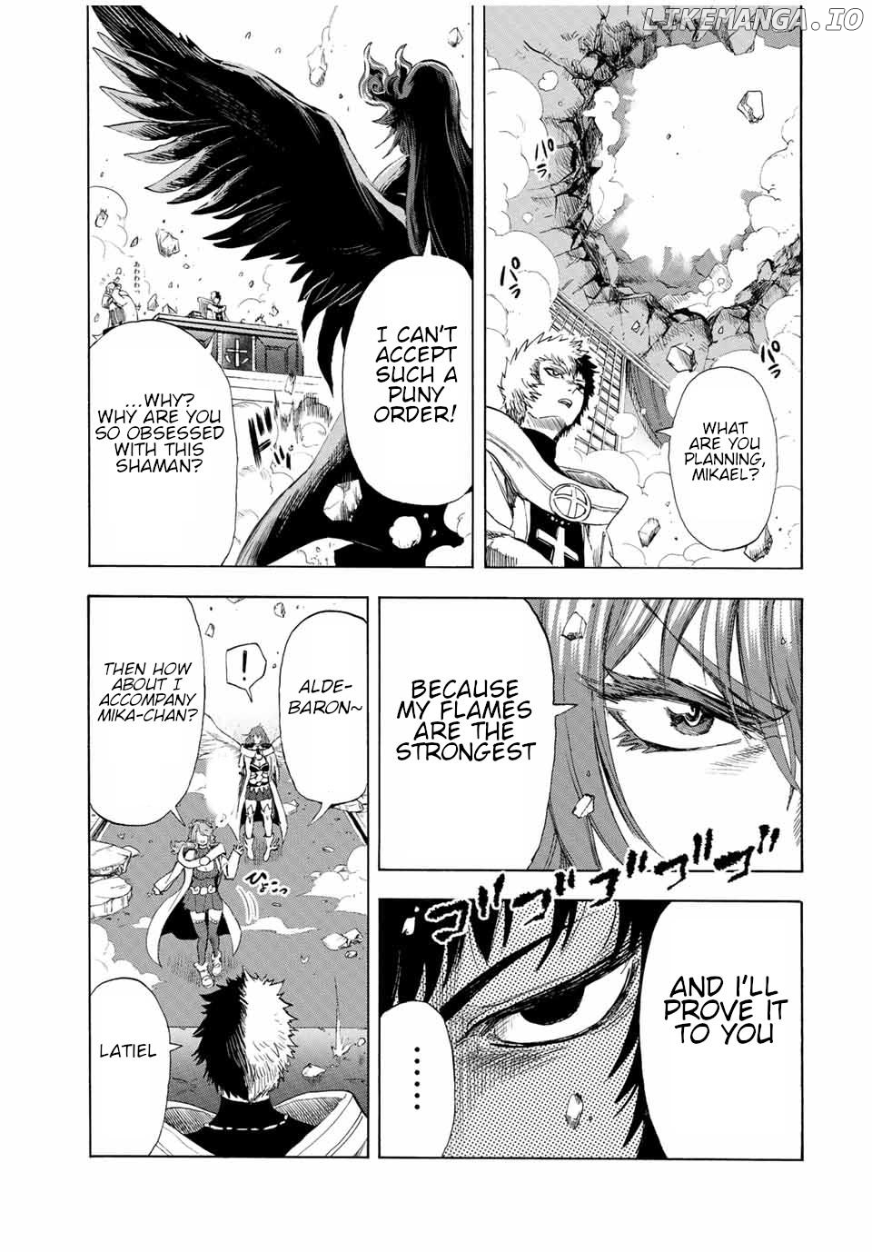 Jigoku no Gouka de Yaka re Tsuzuketa Shounen. Saikyou no Honou Tsukai to Natte Fukkatsu Suru. Chapter 102 - page 12