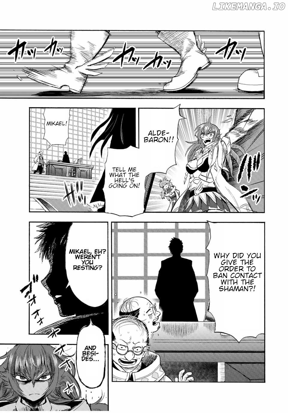 Jigoku no Gouka de Yaka re Tsuzuketa Shounen. Saikyou no Honou Tsukai to Natte Fukkatsu Suru. Chapter 102 - page 8