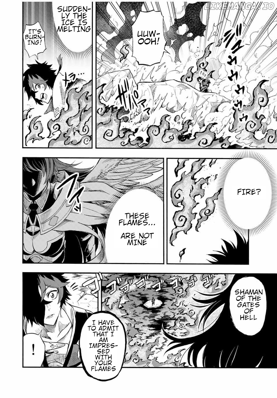 Jigoku no Gouka de Yaka re Tsuzuketa Shounen. Saikyou no Honou Tsukai to Natte Fukkatsu Suru. Chapter 37 - page 5