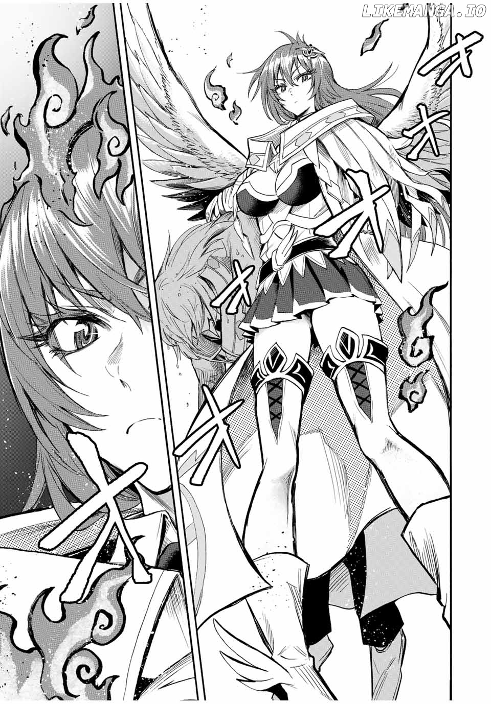 Jigoku no Gouka de Yaka re Tsuzuketa Shounen. Saikyou no Honou Tsukai to Natte Fukkatsu Suru. Chapter 37 - page 6