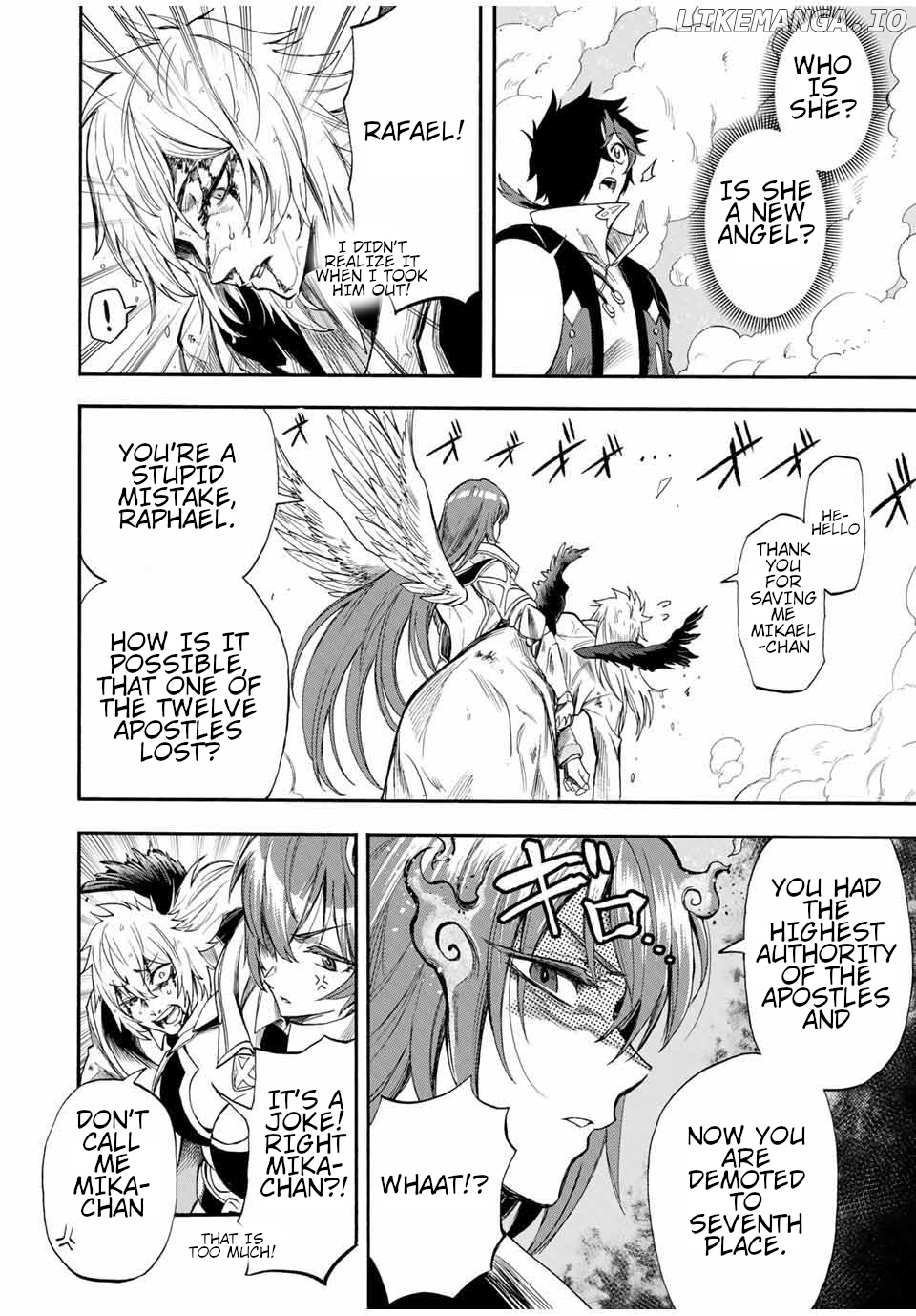 Jigoku no Gouka de Yaka re Tsuzuketa Shounen. Saikyou no Honou Tsukai to Natte Fukkatsu Suru. Chapter 37 - page 7
