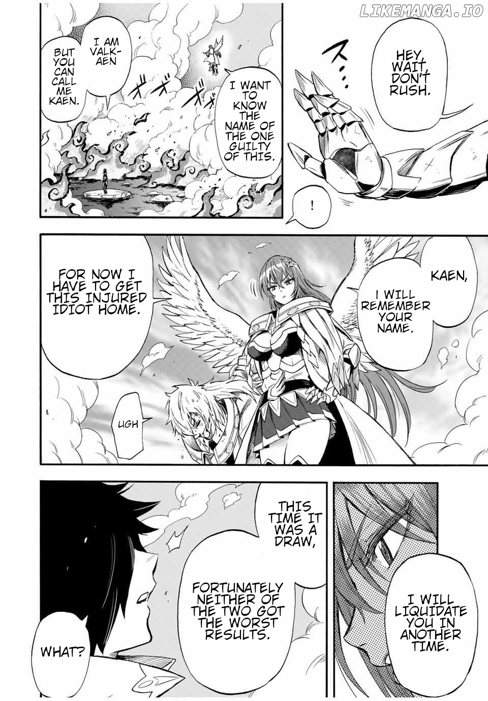 Jigoku no Gouka de Yaka re Tsuzuketa Shounen. Saikyou no Honou Tsukai to Natte Fukkatsu Suru. Chapter 37 - page 9