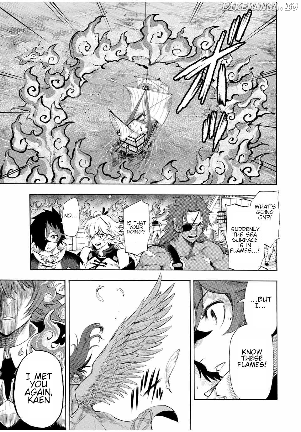 Jigoku no Gouka de Yaka re Tsuzuketa Shounen. Saikyou no Honou Tsukai to Natte Fukkatsu Suru. Chapter 103 - page 10