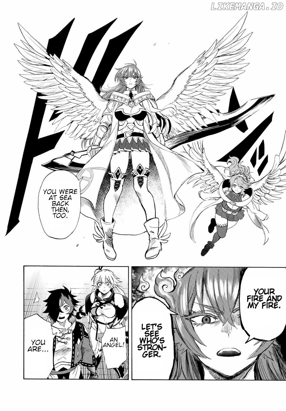 Jigoku no Gouka de Yaka re Tsuzuketa Shounen. Saikyou no Honou Tsukai to Natte Fukkatsu Suru. Chapter 103 - page 11