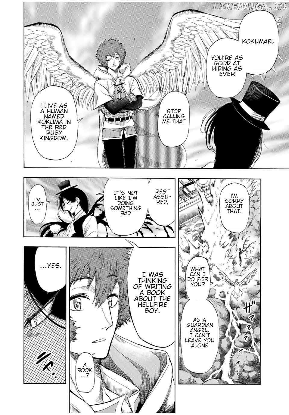 Jigoku no Gouka de Yaka re Tsuzuketa Shounen. Saikyou no Honou Tsukai to Natte Fukkatsu Suru. Chapter 103 - page 3