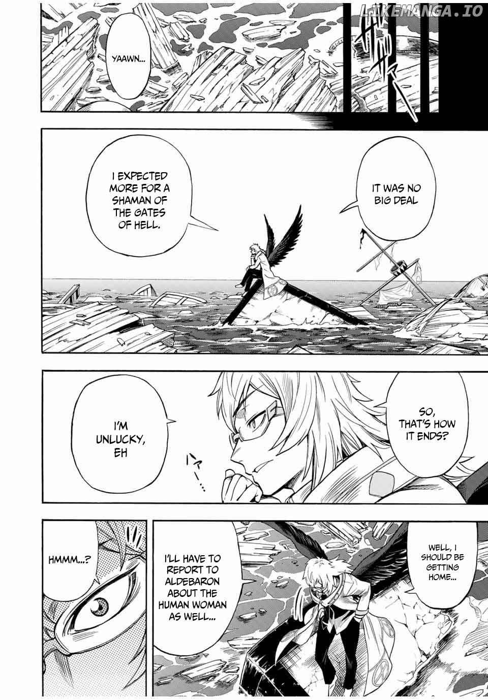 Jigoku no Gouka de Yaka re Tsuzuketa Shounen. Saikyou no Honou Tsukai to Natte Fukkatsu Suru. Chapter 34 - page 10
