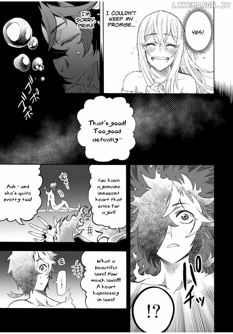 Jigoku no Gouka de Yaka re Tsuzuketa Shounen. Saikyou no Honou Tsukai to Natte Fukkatsu Suru. Chapter 34 - page 5