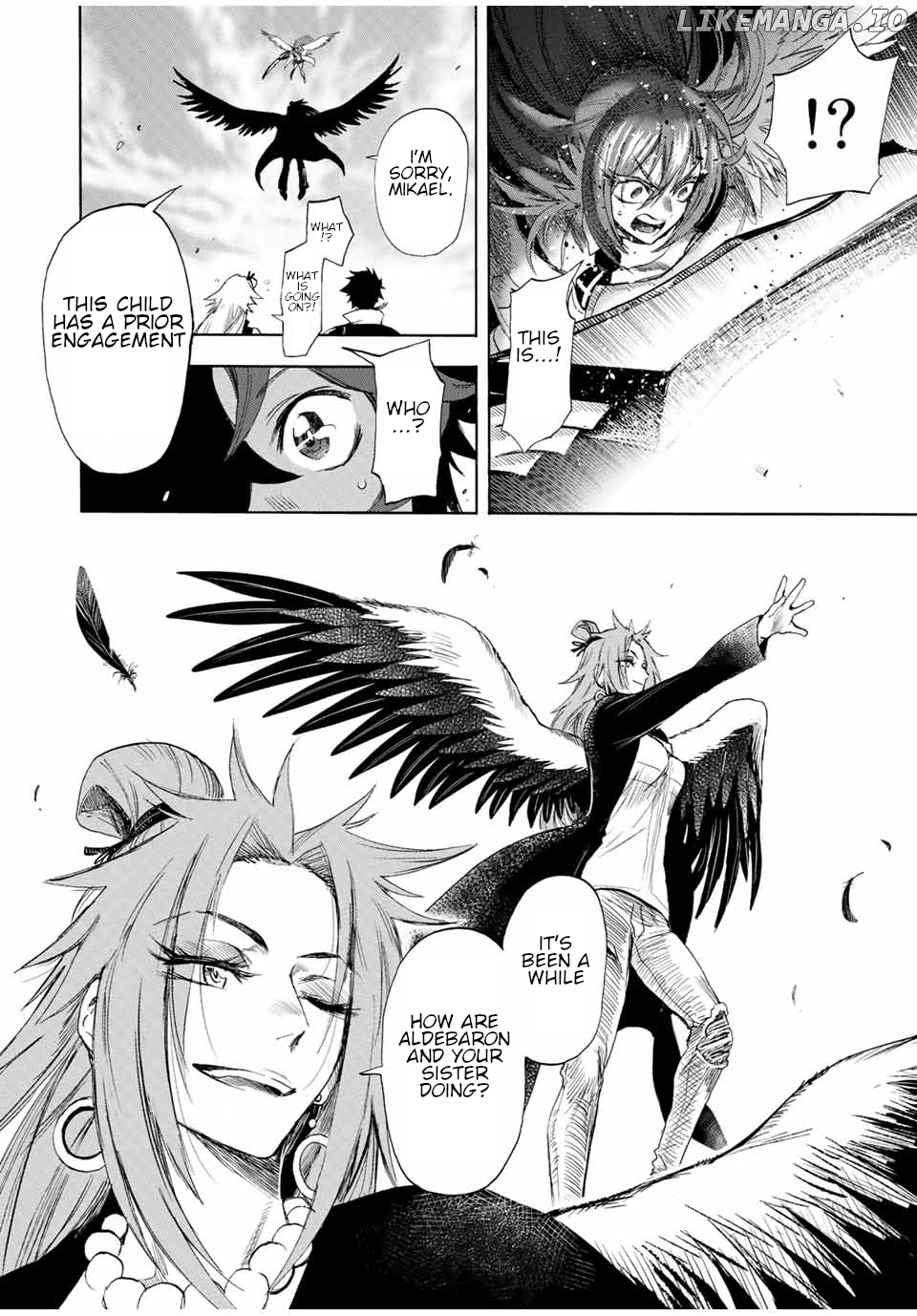 Jigoku no Gouka de Yaka re Tsuzuketa Shounen. Saikyou no Honou Tsukai to Natte Fukkatsu Suru. Chapter 104 - page 3