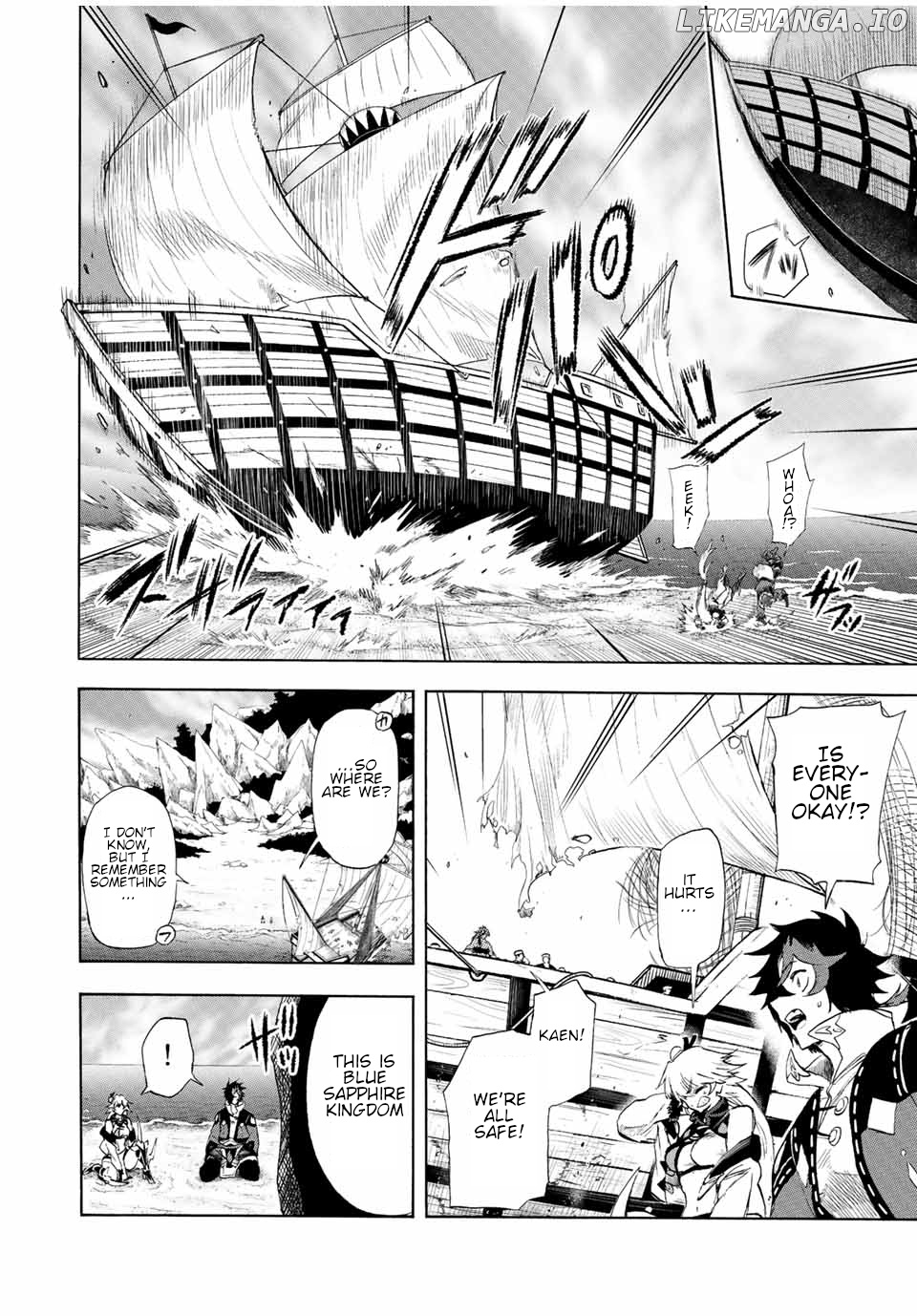 Jigoku no Gouka de Yaka re Tsuzuketa Shounen. Saikyou no Honou Tsukai to Natte Fukkatsu Suru. Chapter 104 - page 5