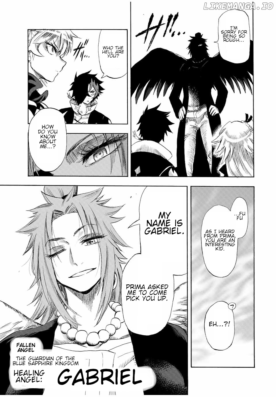 Jigoku no Gouka de Yaka re Tsuzuketa Shounen. Saikyou no Honou Tsukai to Natte Fukkatsu Suru. Chapter 104 - page 6