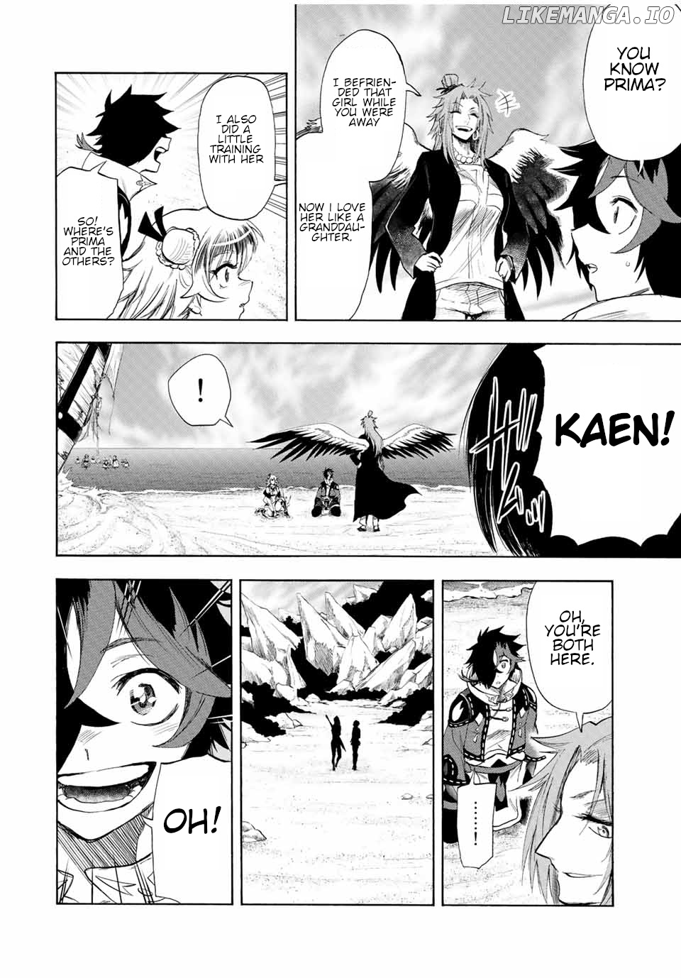 Jigoku no Gouka de Yaka re Tsuzuketa Shounen. Saikyou no Honou Tsukai to Natte Fukkatsu Suru. Chapter 104 - page 7