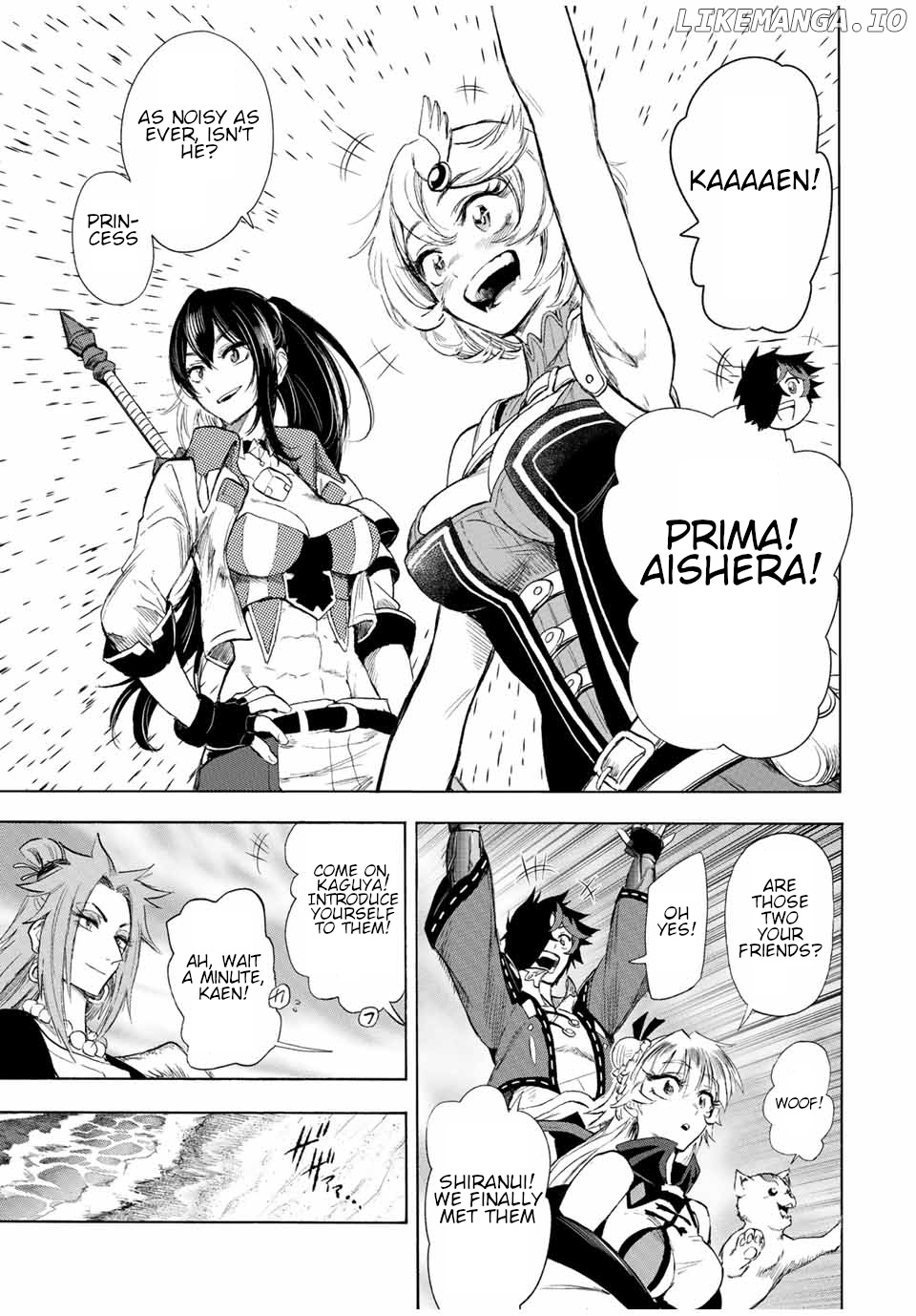 Jigoku no Gouka de Yaka re Tsuzuketa Shounen. Saikyou no Honou Tsukai to Natte Fukkatsu Suru. Chapter 104 - page 8