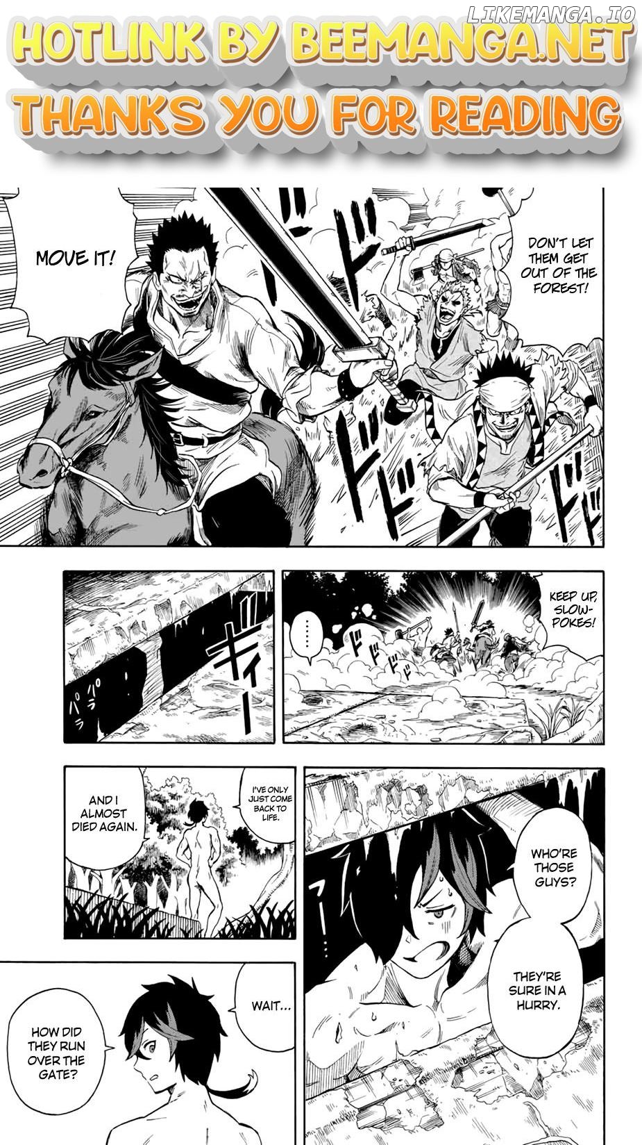 Jigoku no Gouka de Yaka re Tsuzuketa Shounen. Saikyou no Honou Tsukai to Natte Fukkatsu Suru. Chapter 1.2 - page 1